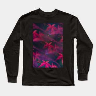 Japanese maple, or Acer, shot through a prisma Long Sleeve T-Shirt